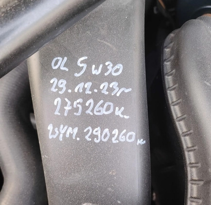 BMW Seria 5 cena 46500 przebieg: 279000, rok produkcji 2012 z Drobin małe 172